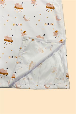 Arancione Co. Dream Cloud Water Repellent, Yer/Mama Sandalyesi Altı, Aktivite, Yemek ve Oyun Örtüsü