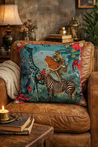 Arancione Co. Çift Tarafı Baskılı Kırlent Kılıfı 6AOD42