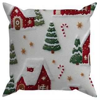 Arancione Co. Yılbaşı Kırlent Kılıf Ds18