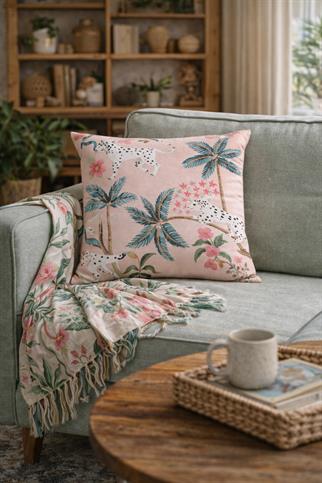 Arancione Co. Çift Tarafı Baskılı Kırlent Kılıfı 6AOD34