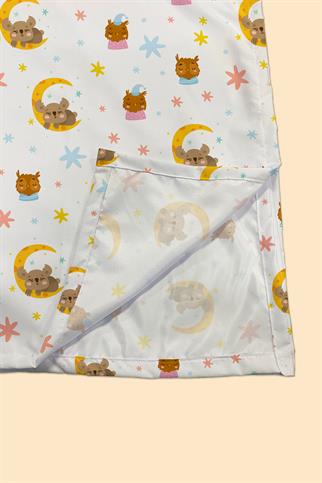 Arancione Co. Koala Water Repellent, Yer/Mama Sandalyesi Altı, Aktivite, Yemek ve Oyun Örtüsü