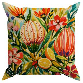 Arancione Co. Çift Tarafı Baskılı Kırlent Kılıfı 6AOD2