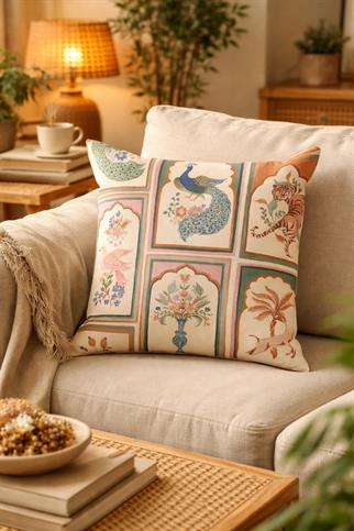 Arancione Co. Çift Tarafı Baskılı Kırlent Kılıfı 6AOD49