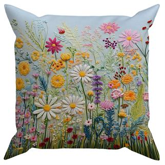 Arancione Co. Çift Tarafı Baskılı Kırlent Kılıfı 6AOD25