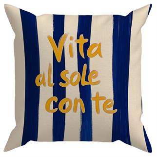 Arancione Co. Çift Tarafı Baskılı Kırlent Kılıfı 6AOD9