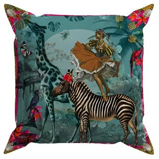 Arancione Co. Çift Tarafı Baskılı Kırlent Kılıfı 6AOD42