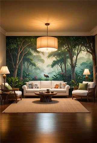 Arancione Co. Yaban 4’lü Kırlent Kılıf Ds1