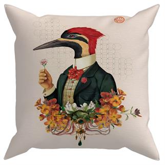 Arancione Co. Çift Tarafı Baskılı Kırlent Kılıfı 6AOD43