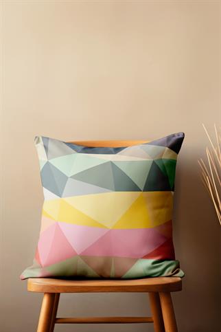 Arancione Co. Geometrik Kırlent Kılıf Ds11