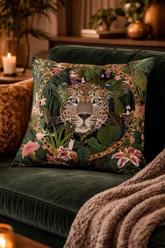 Arancione Co. Çift Tarafı Baskılı Kırlent Kılıfı 6AOD41