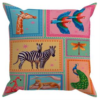 Arancione Co. Çift Tarafı Baskılı Kırlent Kılıfı 6AOD48