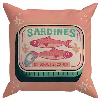 Arancione Co. Çift Tarafı Baskılı Kırlent Kılıfı 6AOD35