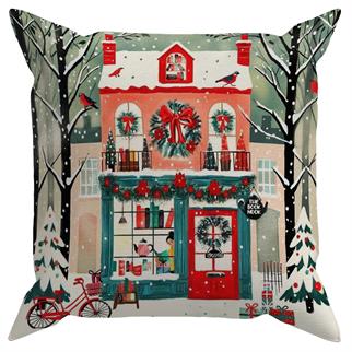 Arancione Co. Yılbaşı Kırlent Kılıf Ds29