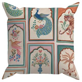 Arancione Co. Çift Tarafı Baskılı Kırlent Kılıfı 6AOD49