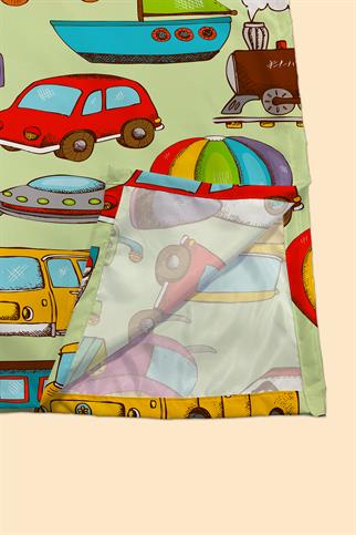 Arancione Co. Vehıcles Water Repellent, Yer/Mama Sandalyesi Altı, Aktivite, Yemek ve Oyun Örtüsü