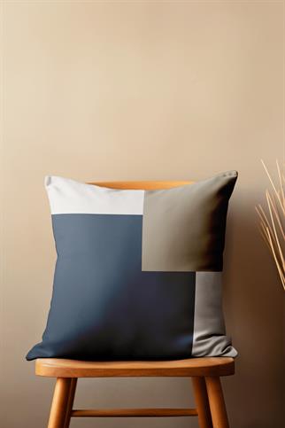 Arancione Co. Geometrik Kırlent Kılıf Ds9