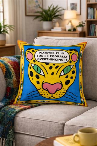 Arancione Co. Çift Tarafı Baskılı Kırlent Kılıfı 6AOD22