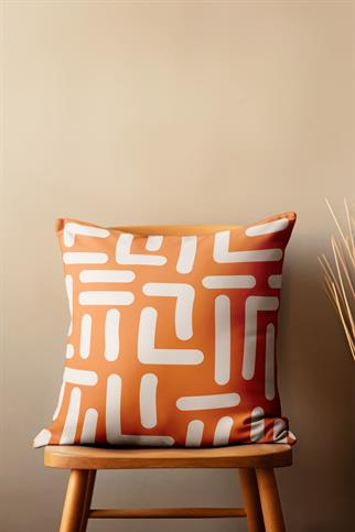 Arancione Co. Geometrik Kırlent Kılıf Ds3