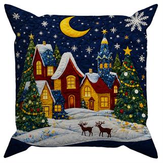 Arancione Co. Çift Tarafı Baskılı Kırlent Kılıfı 6AOD17