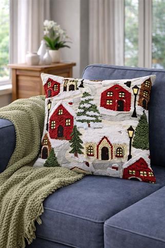 Arancione Co. Çift Tarafı Baskılı Kırlent Kılıfı 6AOD18