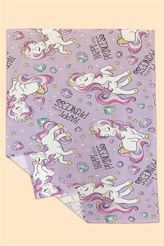 Arancione Co. Happy Unicorn Water Repellent, Yer/Mama Sandalyesi Altı, Aktivite, Yemek ve Oyun Örtüs