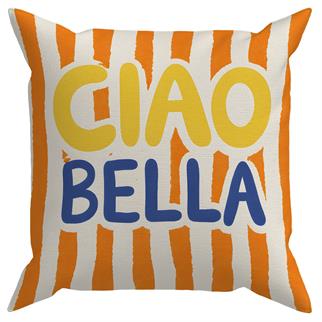 Arancione Co. Çift Tarafı Baskılı Kırlent Kılıfı 6AOD3