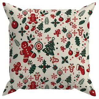 Arancione Co. Yılbaşı Kırlent Kılıf Ds12