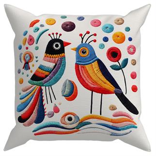 Arancione Co. Çift Tarafı Baskılı Kırlent Kılıfı 6AOD11