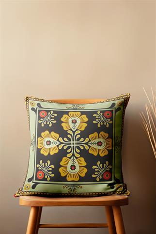 Arancione Co. Etnik Kırlent Kılıf Ds3