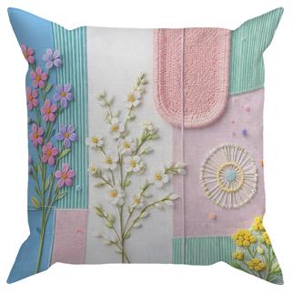 Arancione Co. Çift Tarafı Baskılı Kırlent Kılıfı 6AOD13