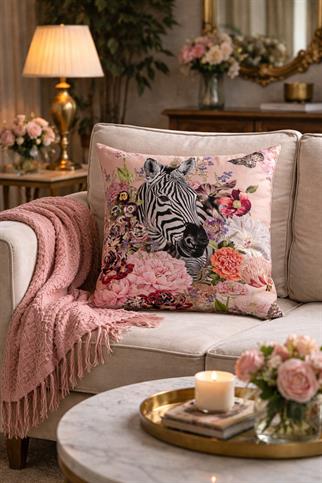 Arancione Co. Çift Tarafı Baskılı Kırlent Kılıfı 6AOD44