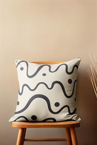 Arancione Co. Geometrik Kırlent Kılıf Ds1