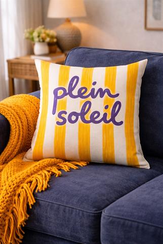 Arancione Co. Çift Tarafı Baskılı Kırlent Kılıfı 6AOD6