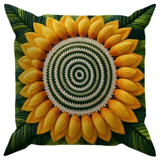 Arancione Co. Çift Tarafı Baskılı Kırlent Kılıfı 6AOD15