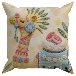 Arancione Co. Çift Tarafı Baskılı Kırlent Kılıfı 6AOD27