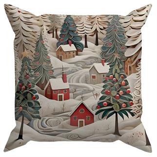 Arancione Co. Yılbaşı Kırlent Kılıf Ds24