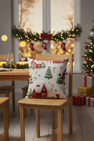 Arancione Co. Yılbaşı Kırlent Kılıf Ds18