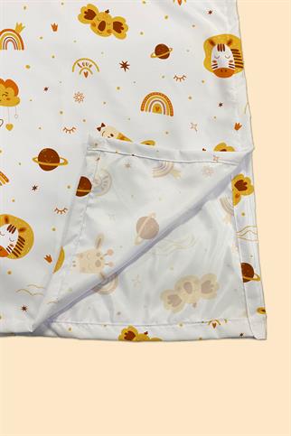 Arancione Co. Cloud Water Repellent, Yer/Mama Sandalyesi Altı, Aktivite, Yemek ve Oyun Örtüsü