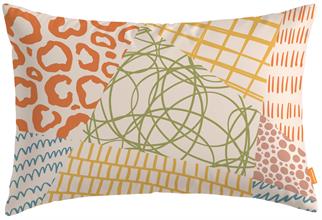 Arancione Co. Etnik Dikdörtgen Kırlent Kılıf Ds4