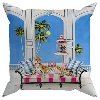 Arancione Co. Çift Tarafı Baskılı Kırlent Kılıfı 6AOD46