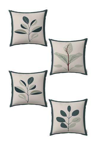 Arancione Co. Çiçek 4’lü Kırlent Ds25