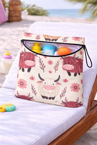 Arancione Co Buffalo Su Geçirmez Islak Mayo Çantası, Torbası 35x25 Cm