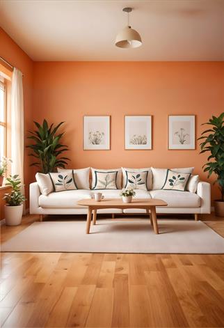 Arancione Co. Çiçek 4’lü Kırlent Ds25