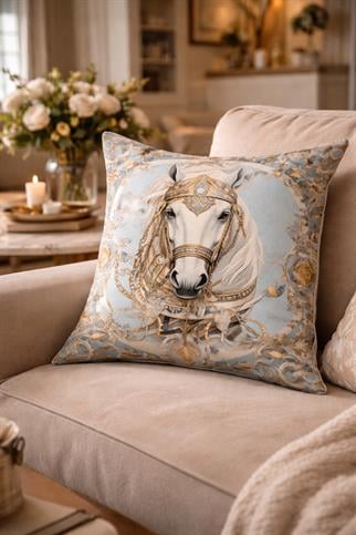 Arancione Co. Çift Tarafı Baskılı Kırlent Kılıfı 6AOD39