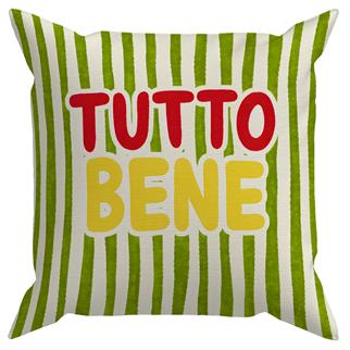 Arancione Co. Çift Tarafı Baskılı Kırlent Kılıfı 6AOD8