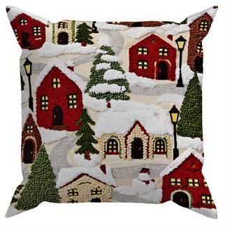 Arancione Co. Çift Tarafı Baskılı Kırlent Kılıfı 6AOD18