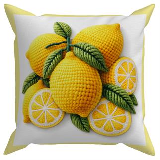 Arancione Co. Çift Tarafı Baskılı Kırlent Kılıfı 6AOD20