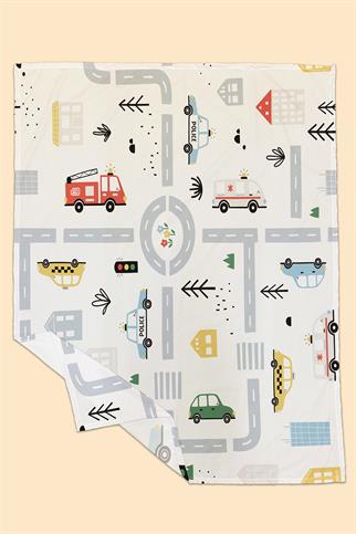 Arancione Co. Spring Traffic Water Repellent, Yer/Mama Sandalyesi Altı, Aktivite, Yemek ve Oyun Örtü