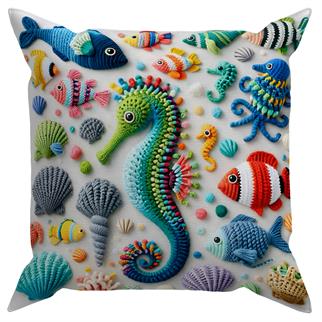 Arancione Co. Çift Tarafı Baskılı Kırlent Kılıfı 6AOD19