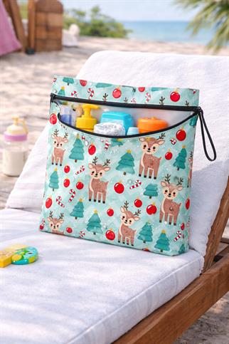 Arancione Co Deer Su Geçirmez Islak Mayo Çantası, Torbası 35x40 Cm